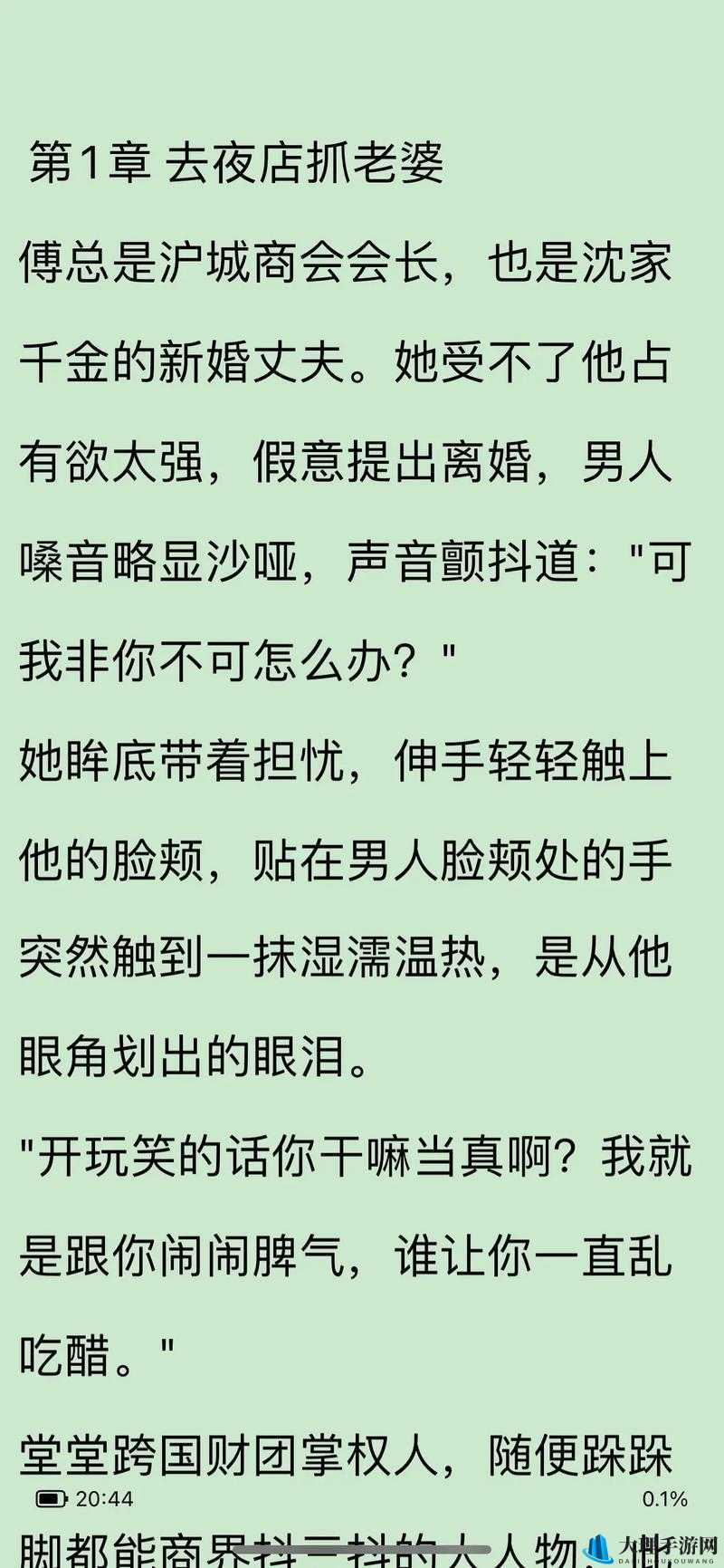 占有欲：疯狂的追求与控制